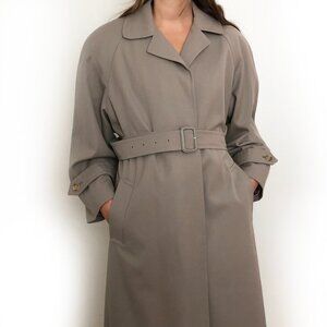 Vintage Wool Overcoat by Aquascutum